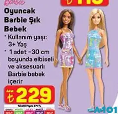 OYUNCAK BARBİE ŞIK BEBEK OYUNCAK BARBİE ŞIK BEBEK